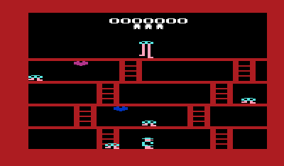 Fast Eddie screenshot 4 for Atari 2600